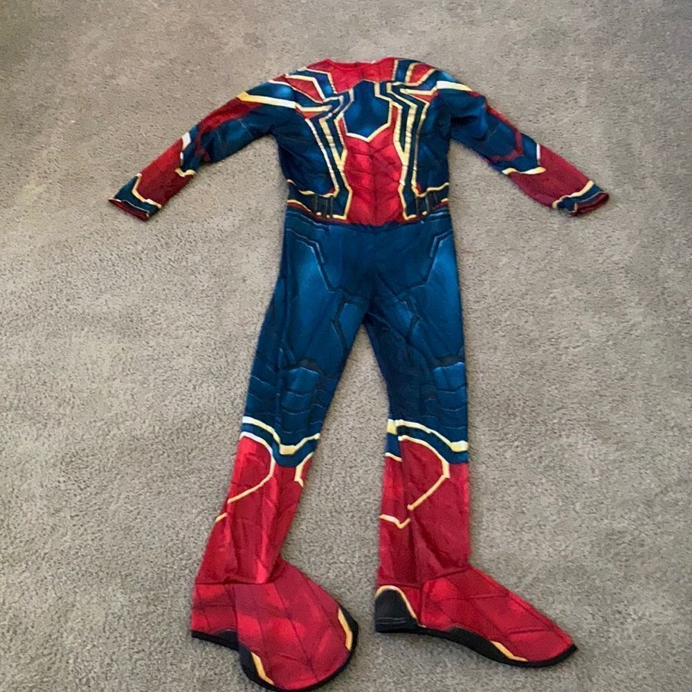 Kids Marvel Avengers Spider-Man Halloween Costume Size L NWOT